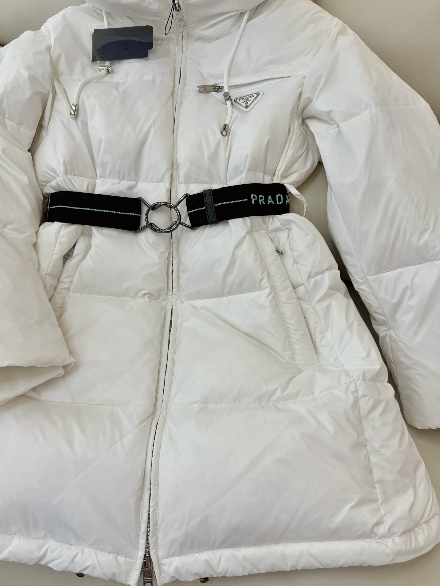 WaterResistant Prada Down Jackets 172692