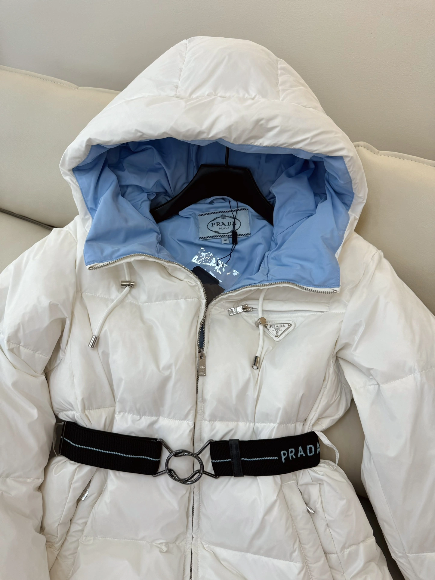 WaterResistant Prada Down Jackets 172692