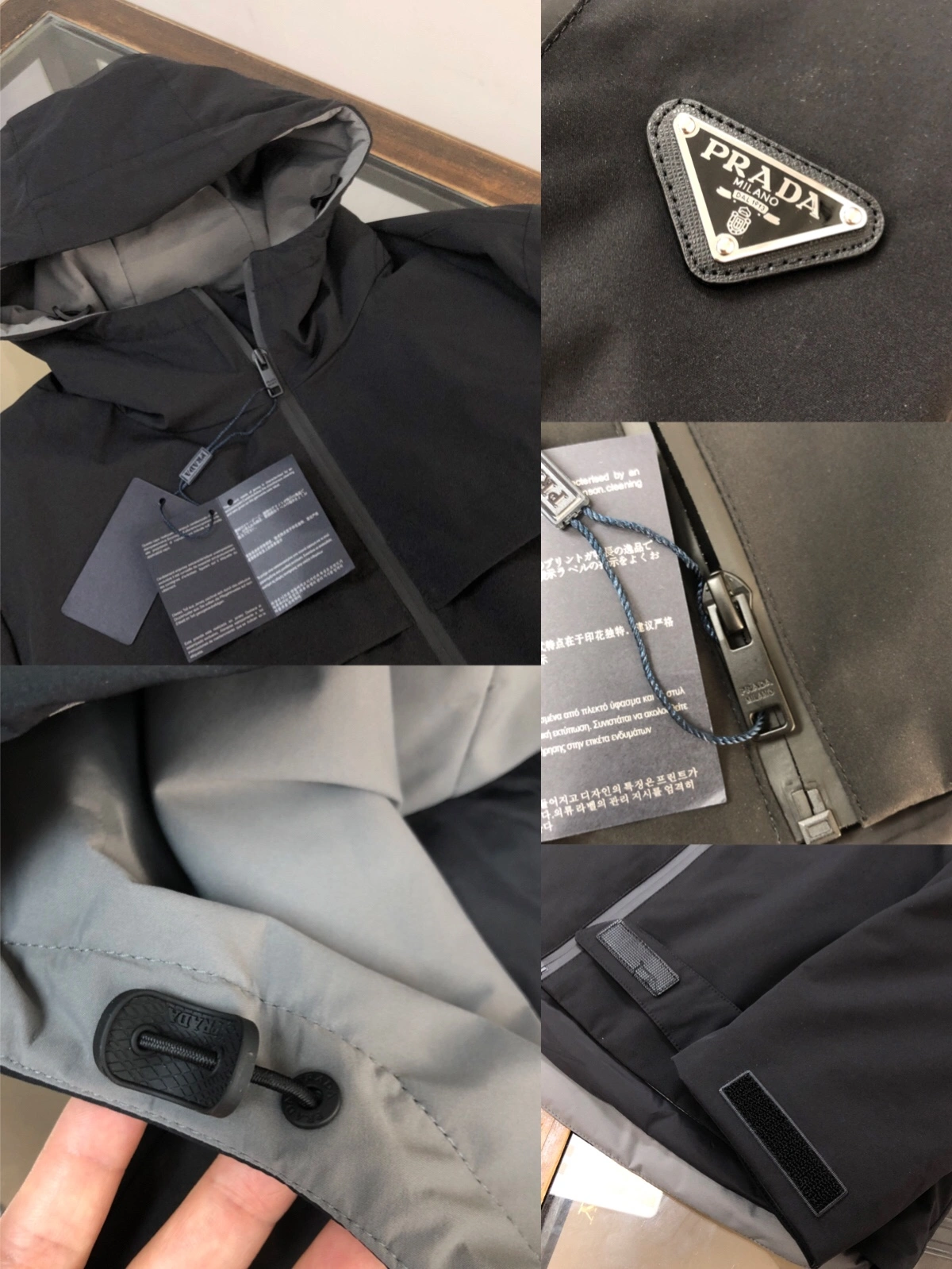 Functional Prada Down Jackets 172693