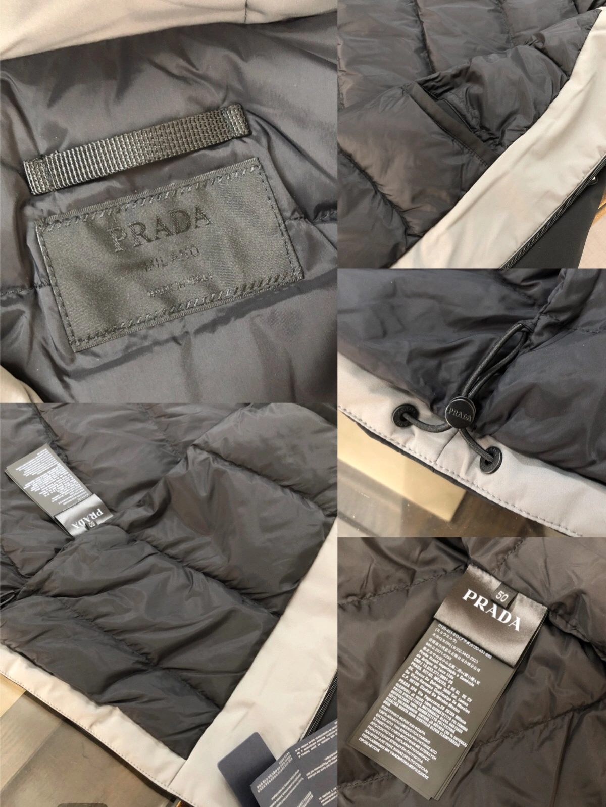 Functional Prada Down Jackets 172693