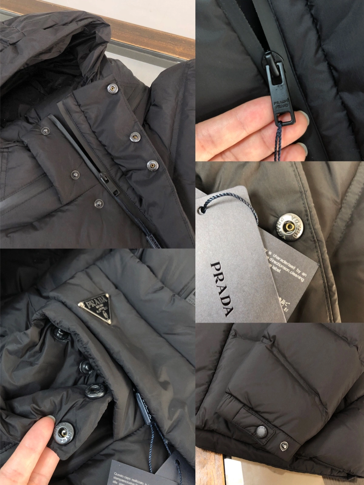 Prada Down Jackets Durable 172654