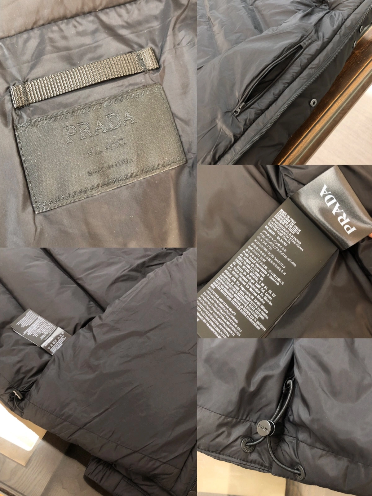Prada Down Jackets Durable 172654
