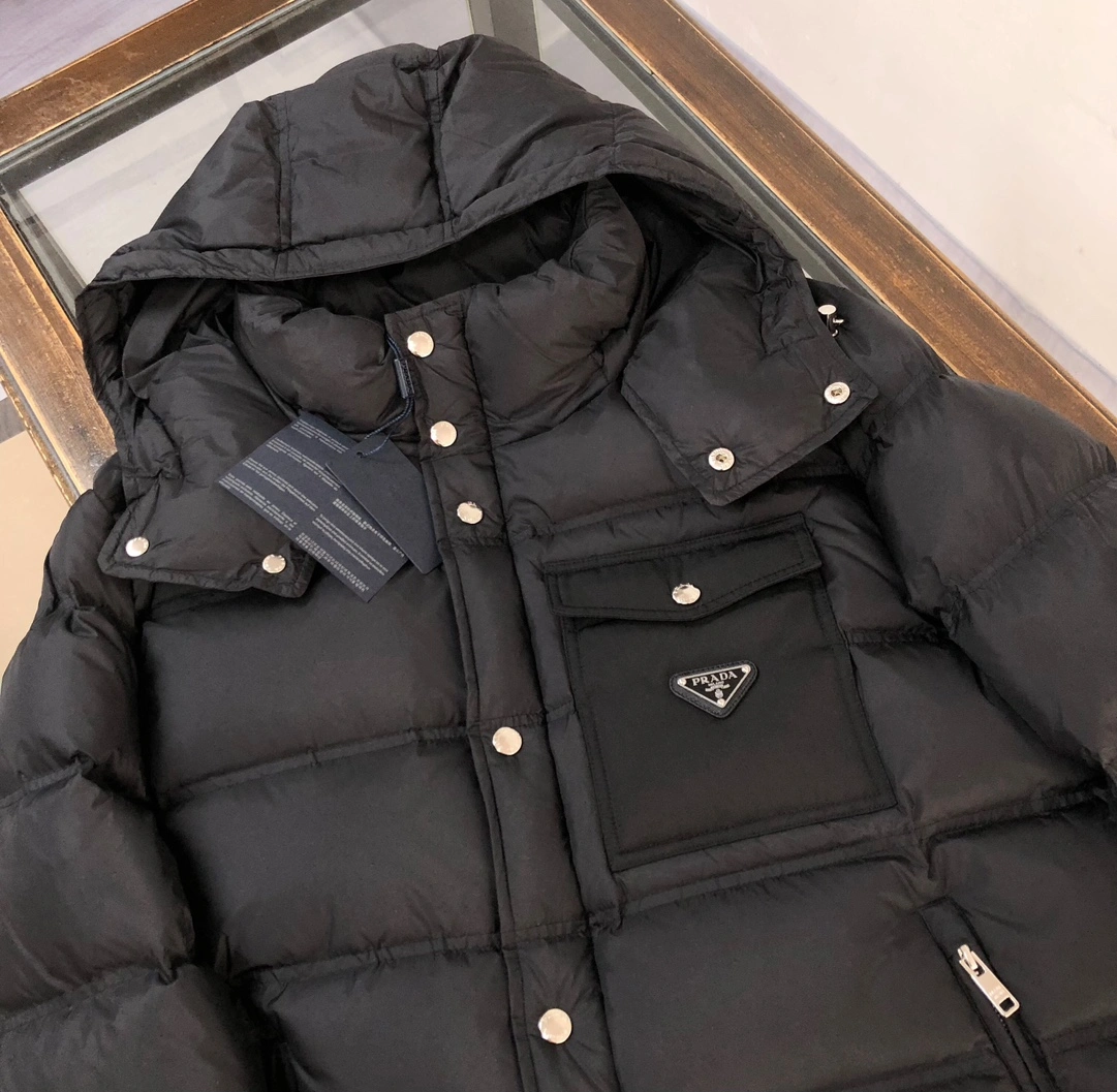 Prada Down Jackets Bright 172655