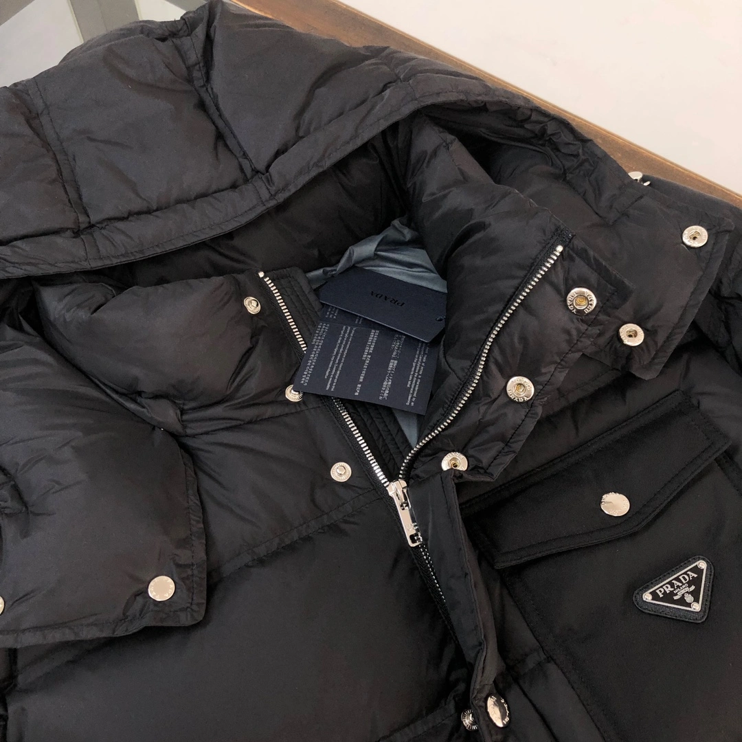 Prada Down Jackets Bright 172655