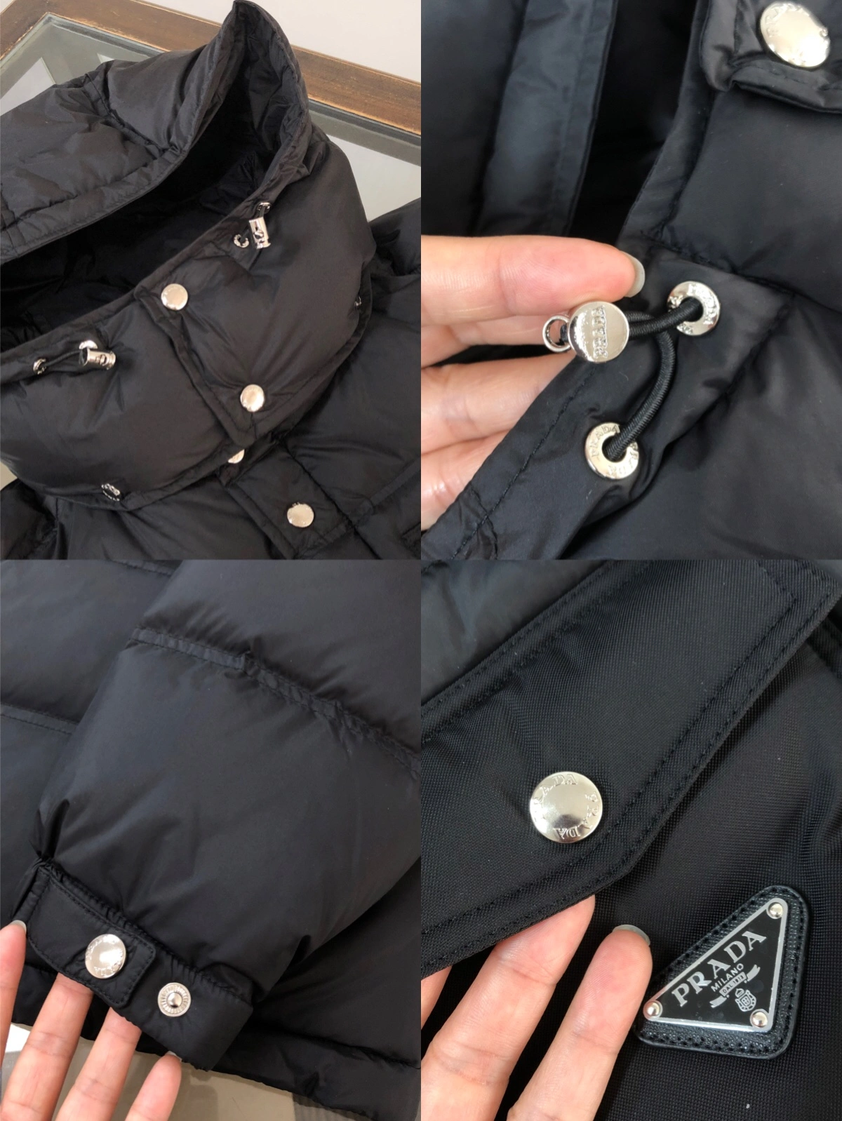 Prada Down Jackets Bright 172655