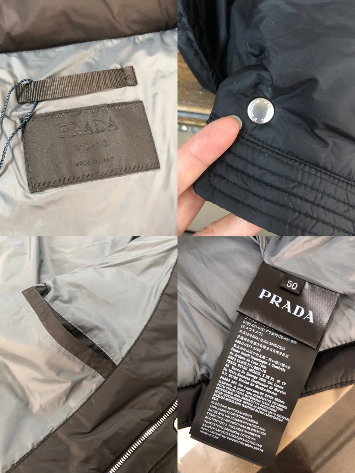 Prada Down Jackets Bright 172655