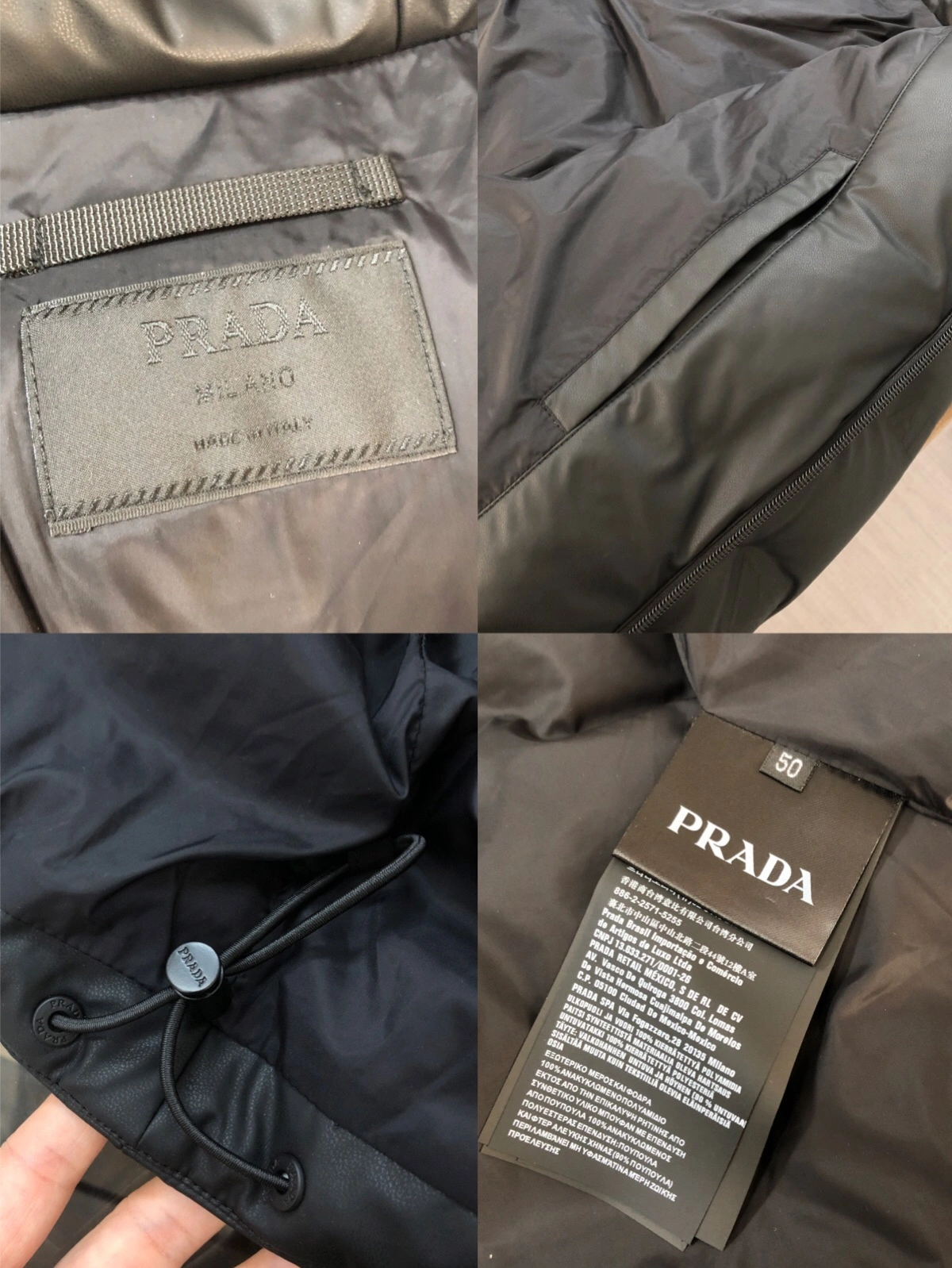 Stylish Prada Down Jackets 172656