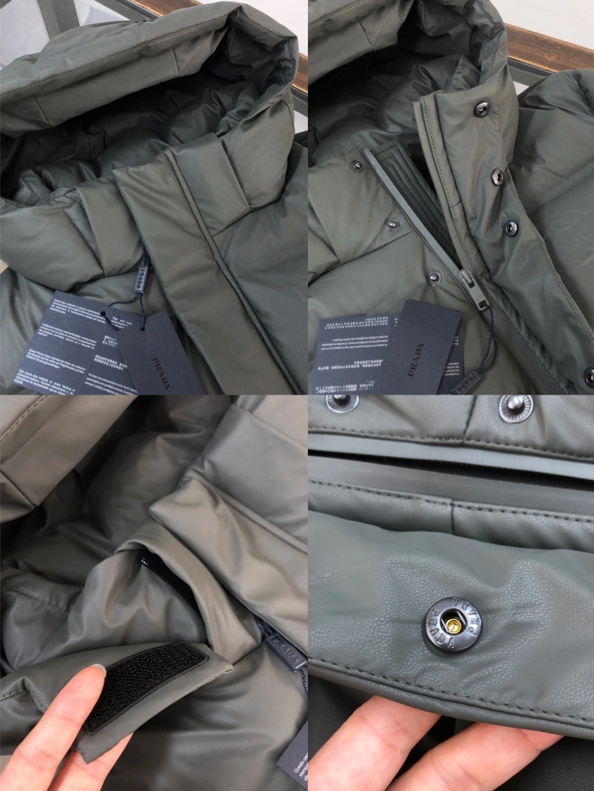 Prada Down Jackets TravelReady 172680