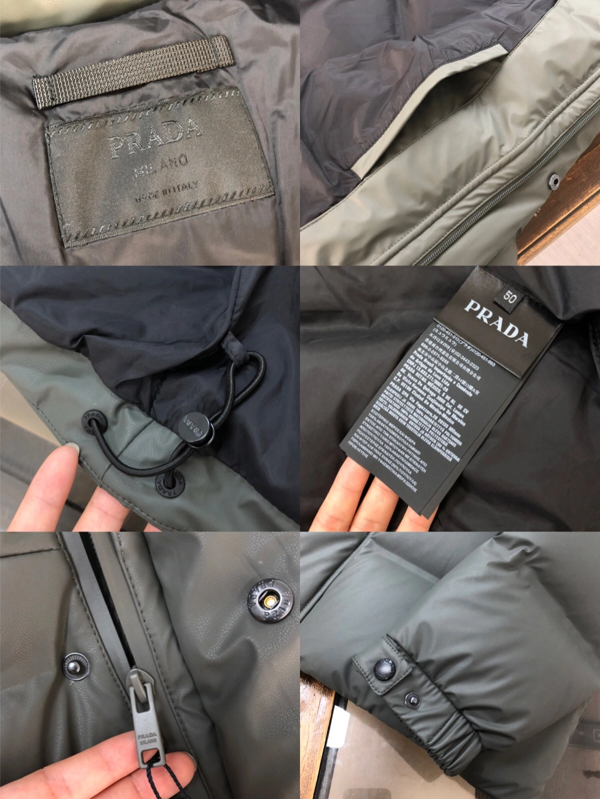 Prada Down Jackets TravelReady 172680