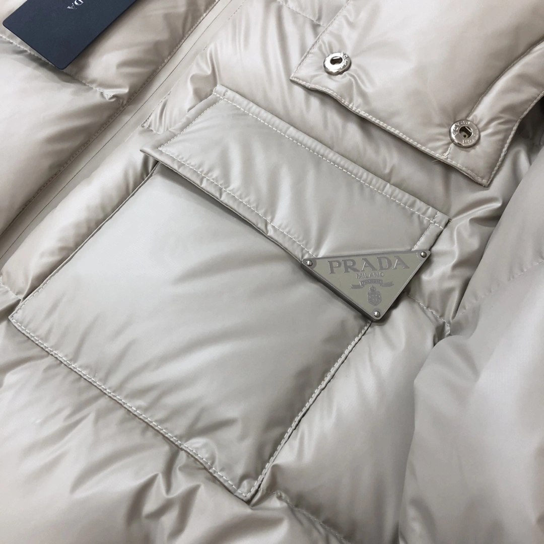 Prada Down Jackets Unisex 172651