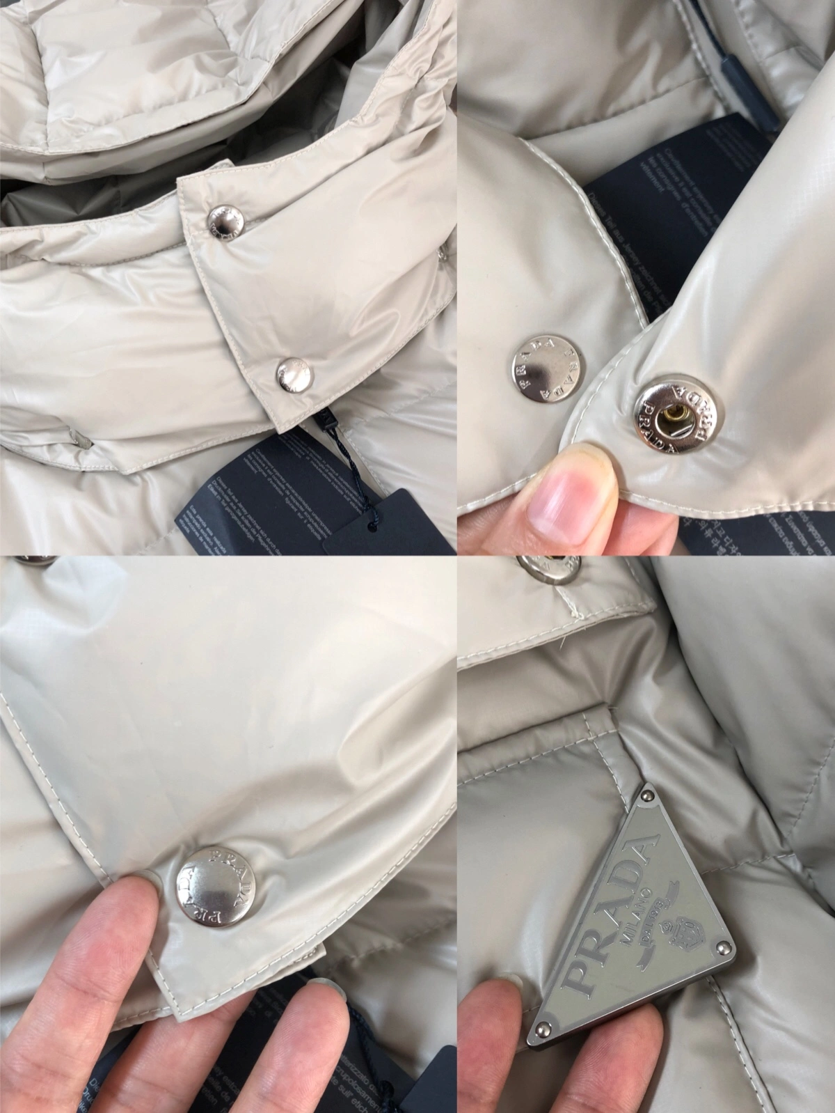 Prada Down Jackets Unisex 172651