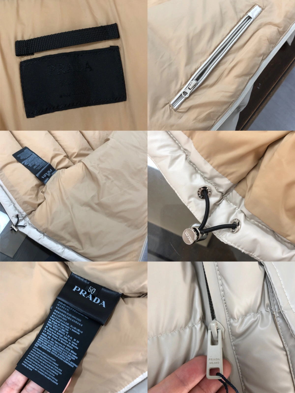 Prada Down Jackets Unisex 172651
