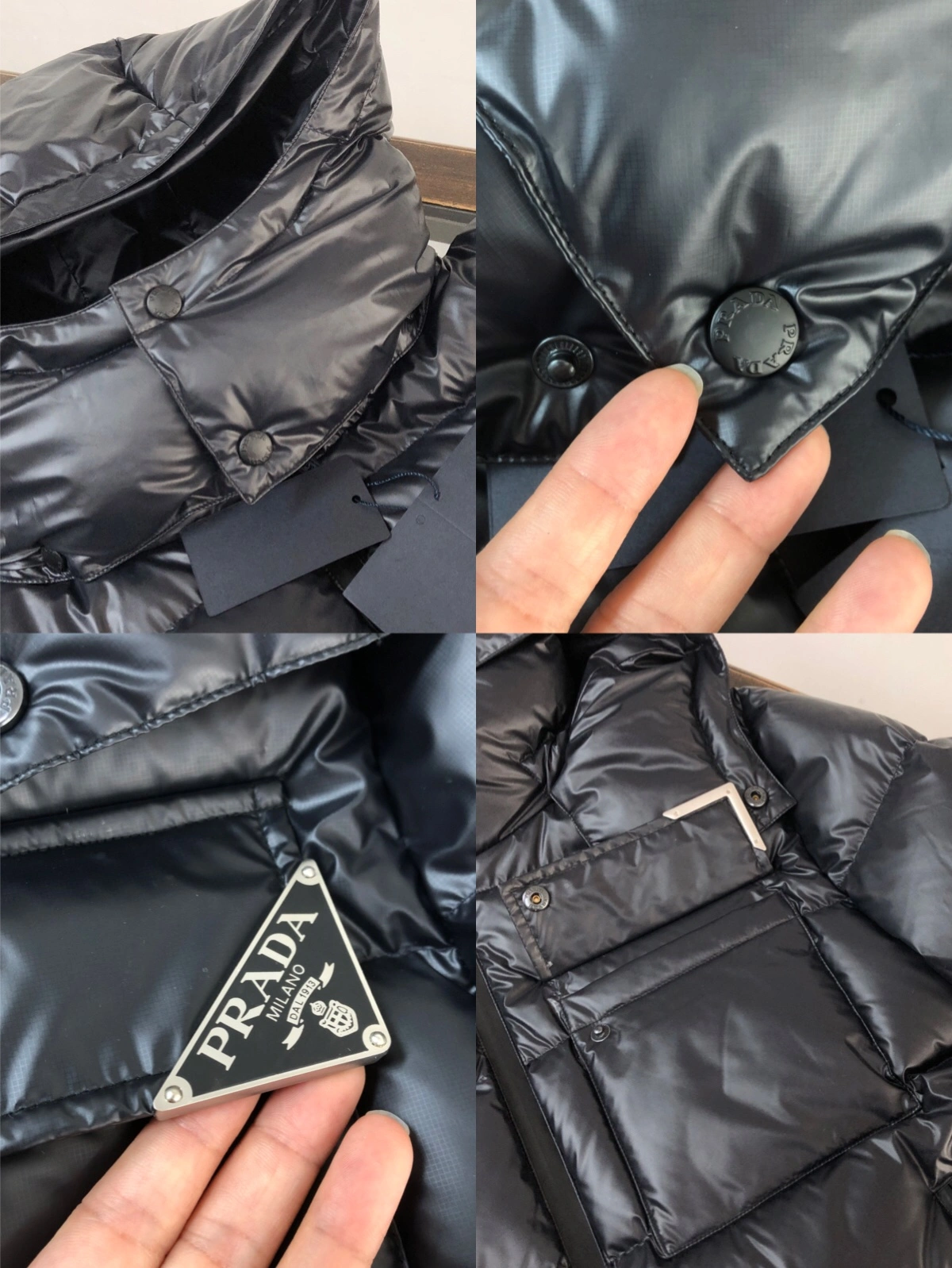 Prada Down Jackets Durable 172650