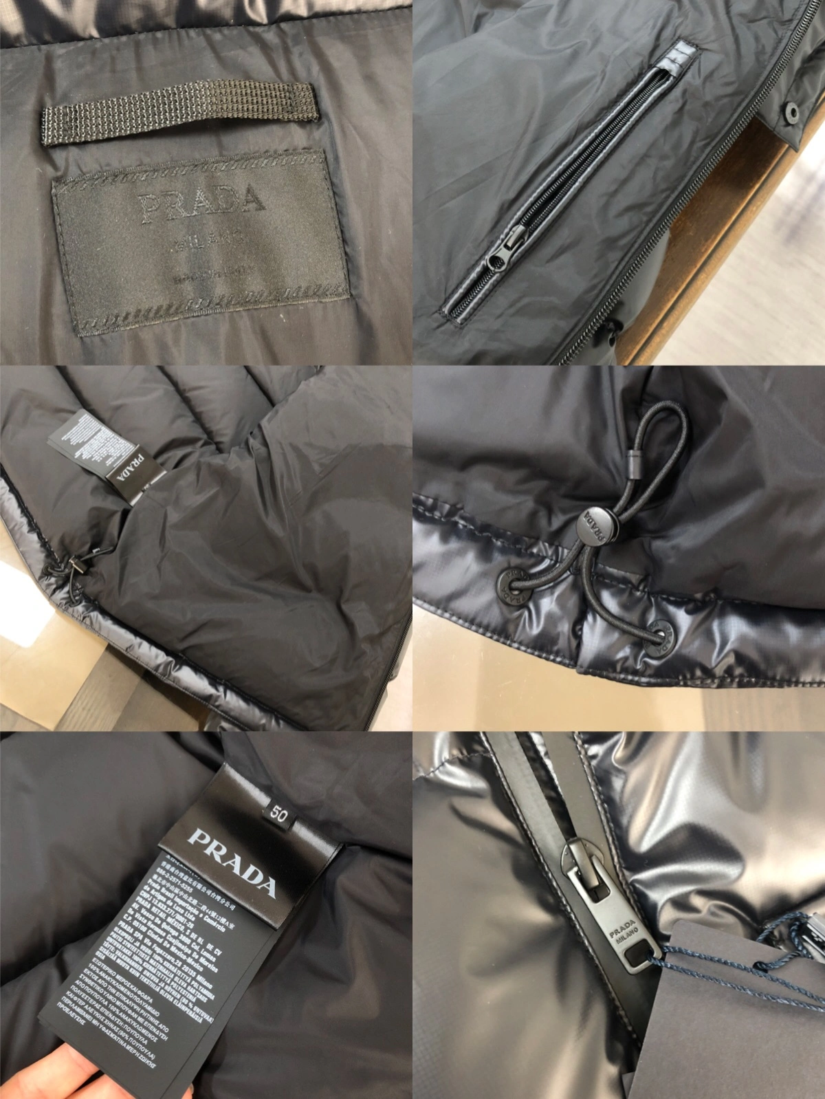 Prada Down Jackets Durable 172650