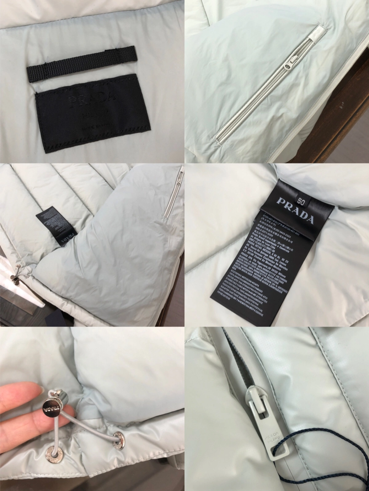 Prada Down Jackets Comfortable 172691