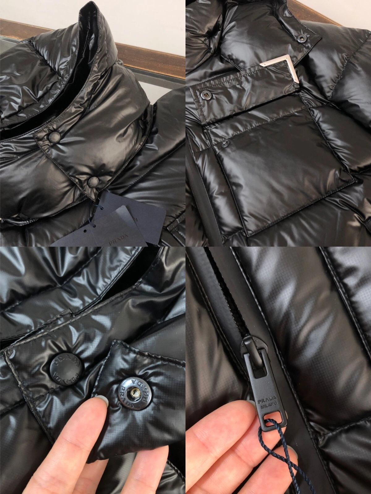 Cozy Prada Down Jackets 172646