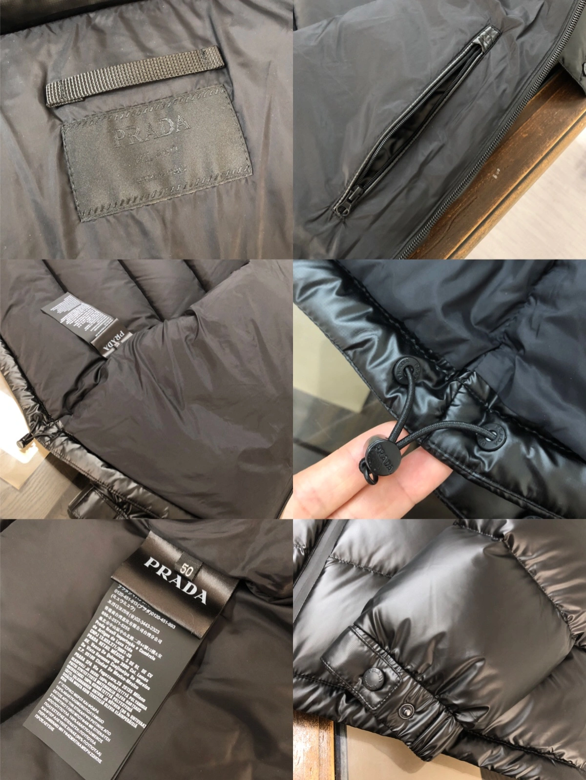 Cozy Prada Down Jackets 172646