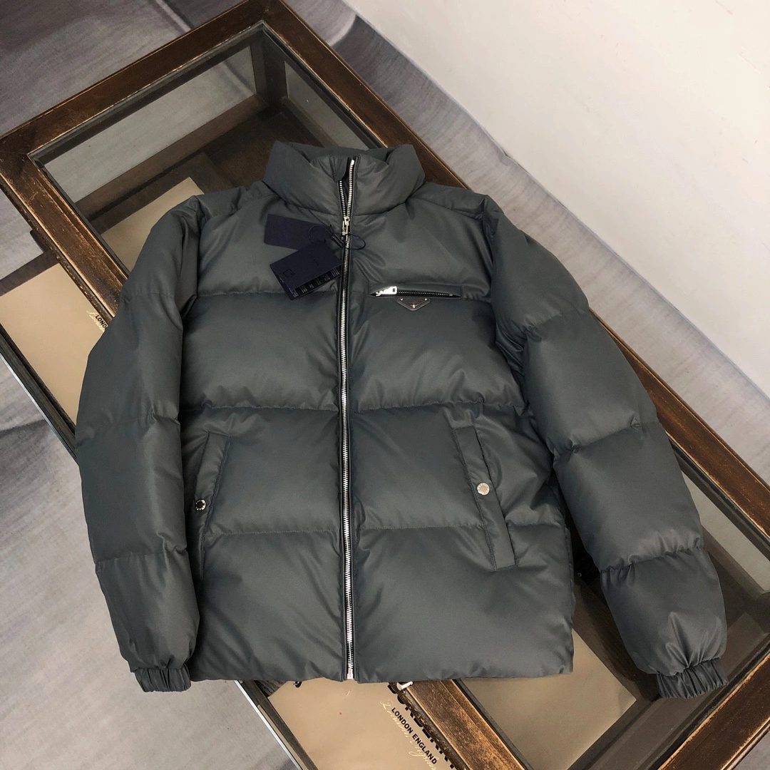 Prada Down Jackets SmoothTexture 172649