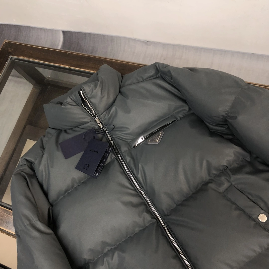 Prada Down Jackets SmoothTexture 172649
