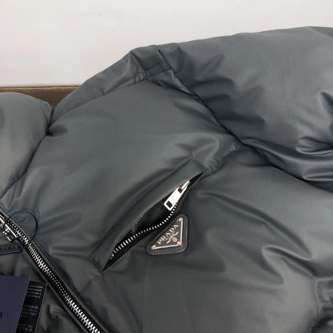 Prada Down Jackets SmoothTexture 172649