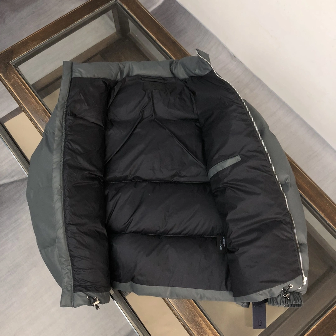 Prada Down Jackets SmoothTexture 172649