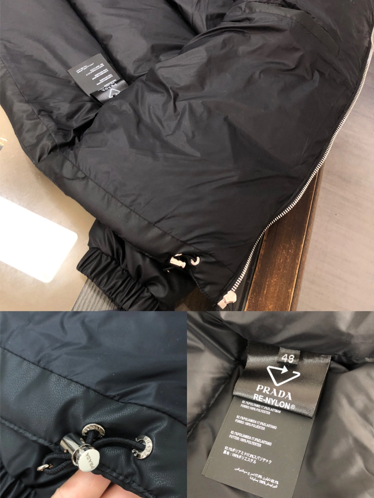 Refined Prada Down Jackets 172645