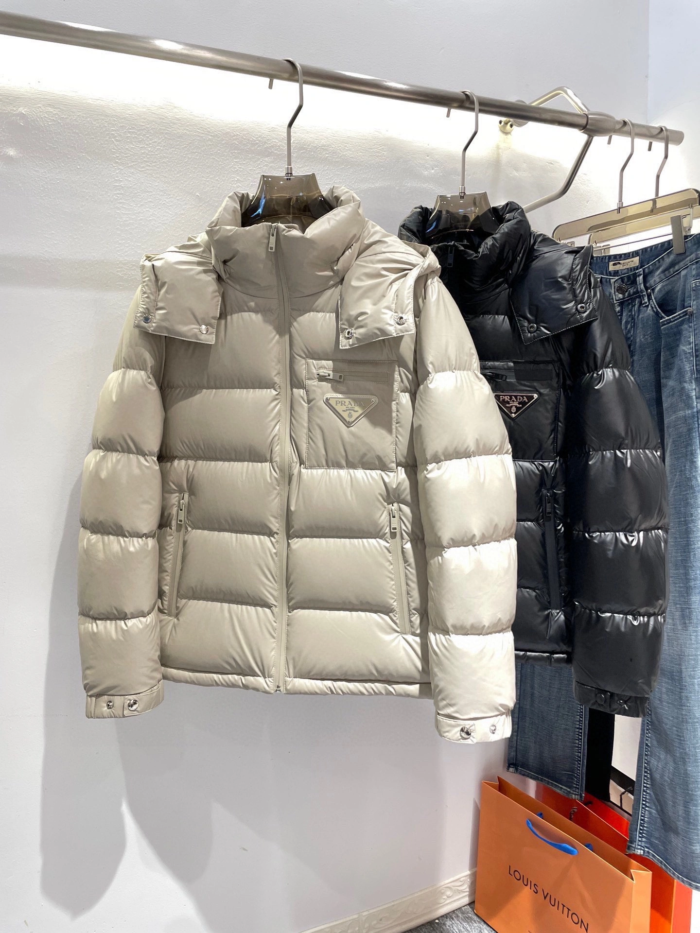 Prada Down Jackets SoftTouch 172642