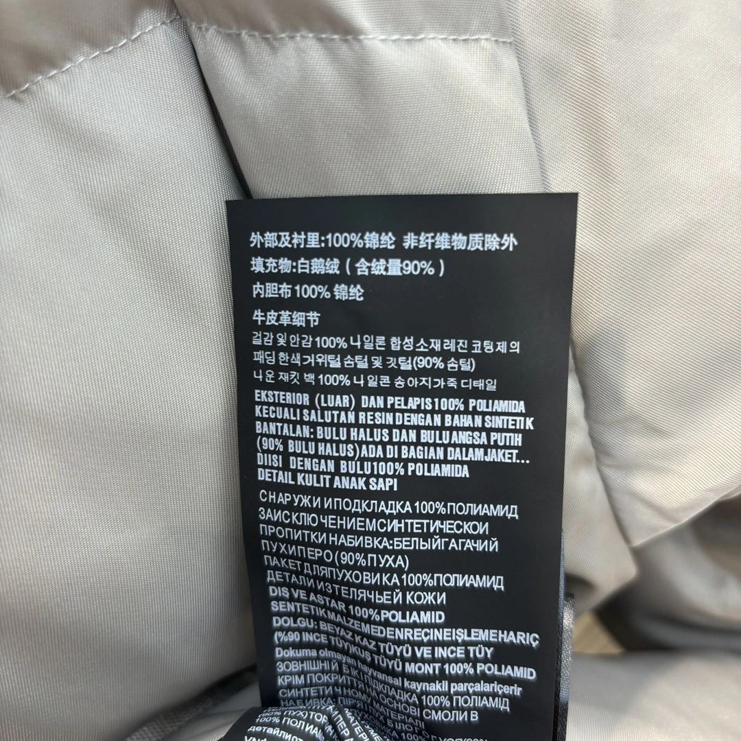Prada Down Jackets RelaxedFit 172640