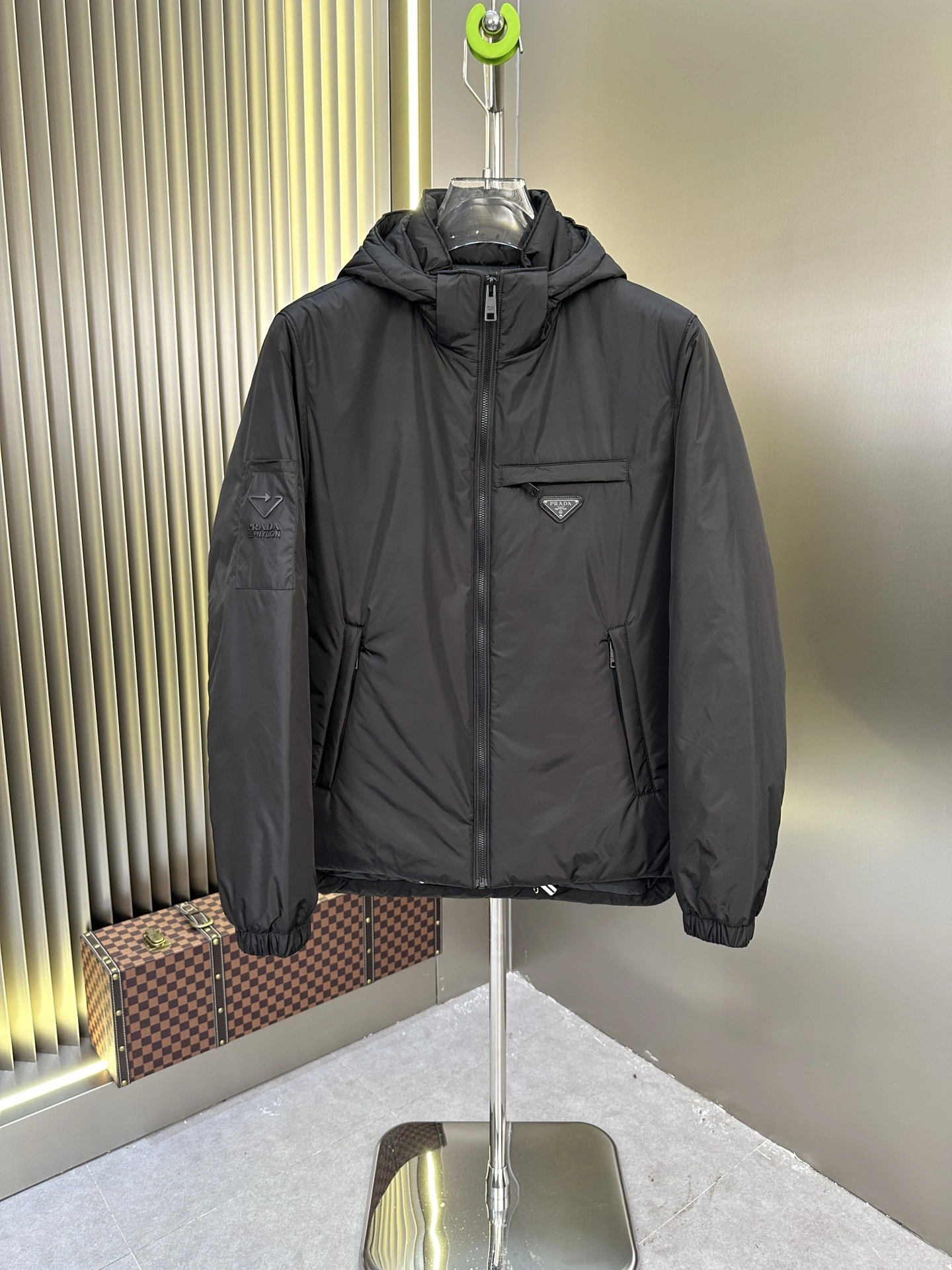 Lightweight Prada Down Jackets 172634