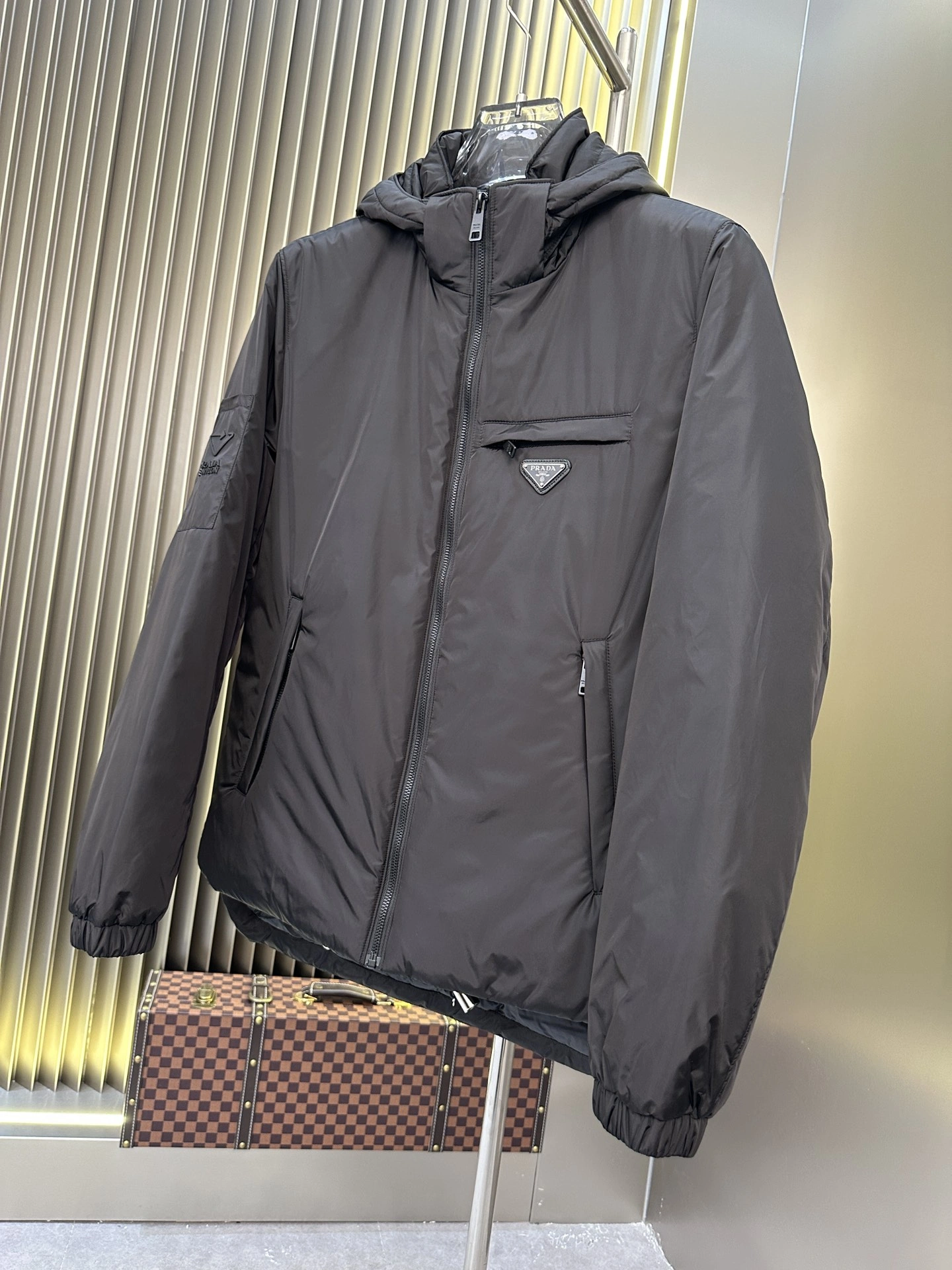 Lightweight Prada Down Jackets 172634