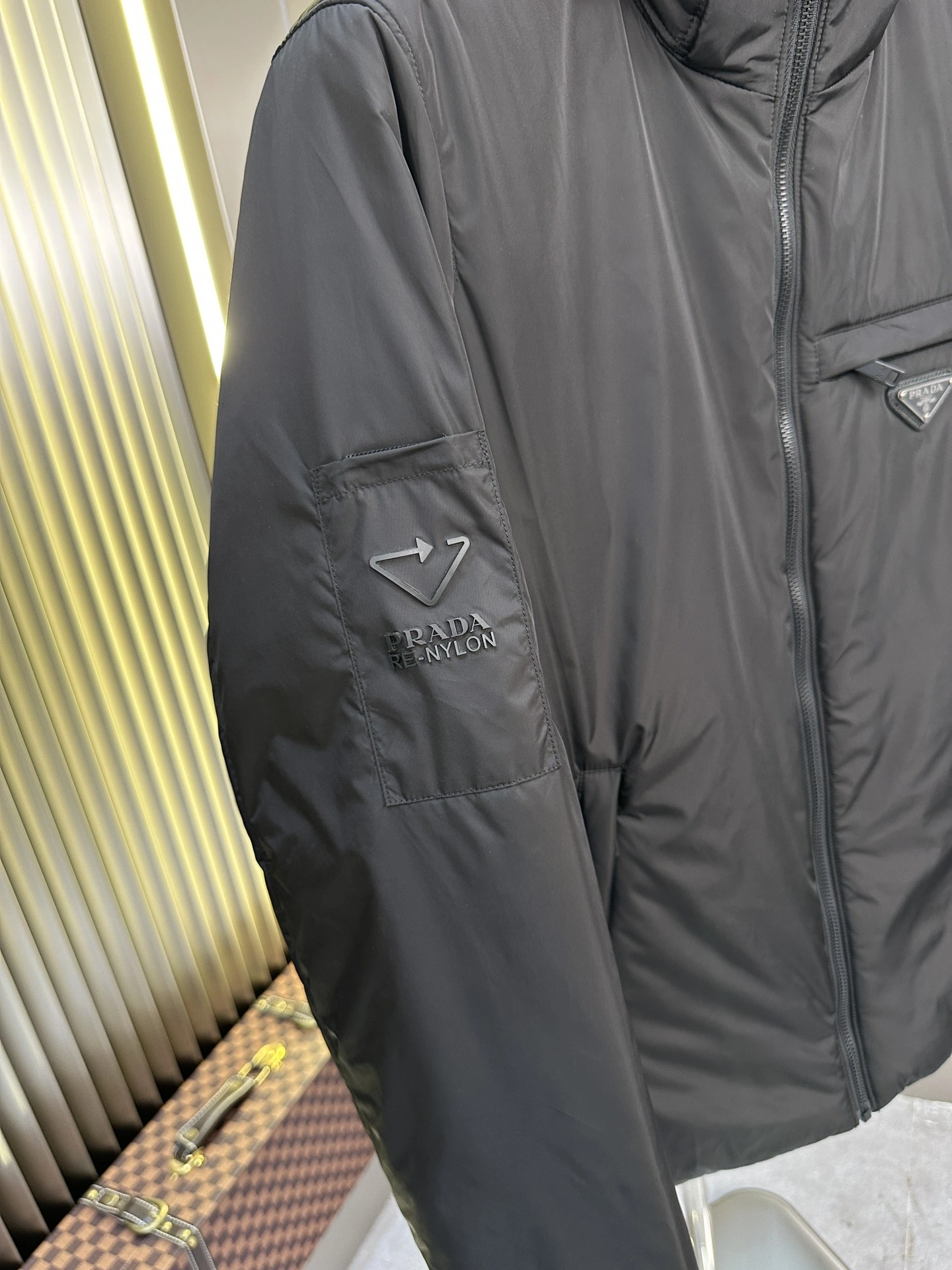 Lightweight Prada Down Jackets 172634