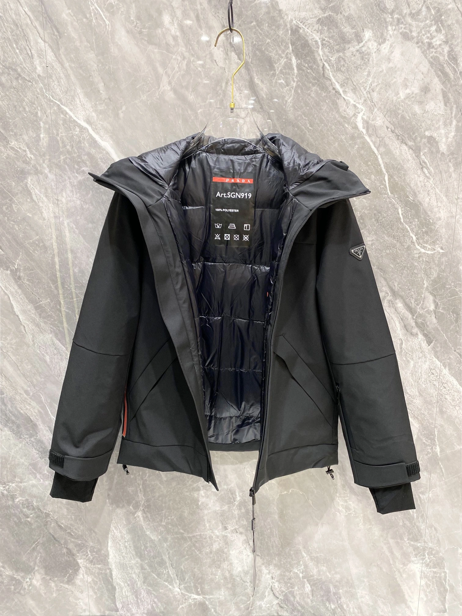 Prada Down Jackets Supportive 172628
