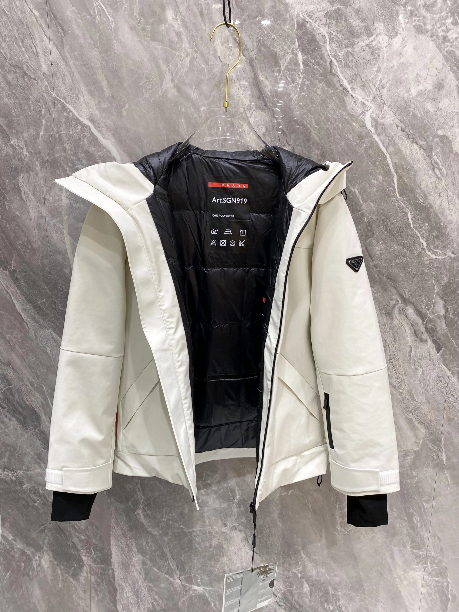 Prada Down Jackets Thermal 172620