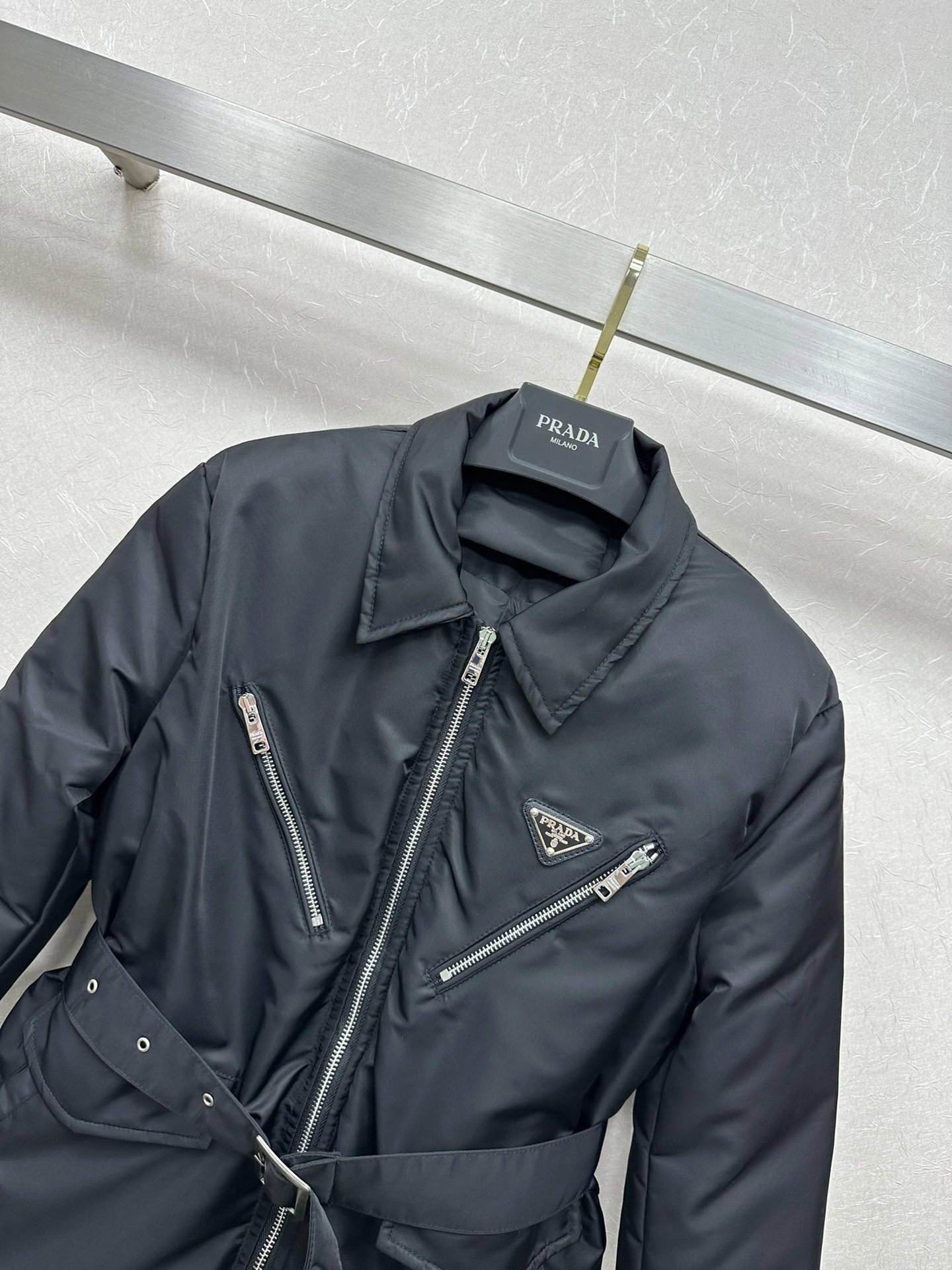 MoistureWicking Prada Down Jackets 172625
