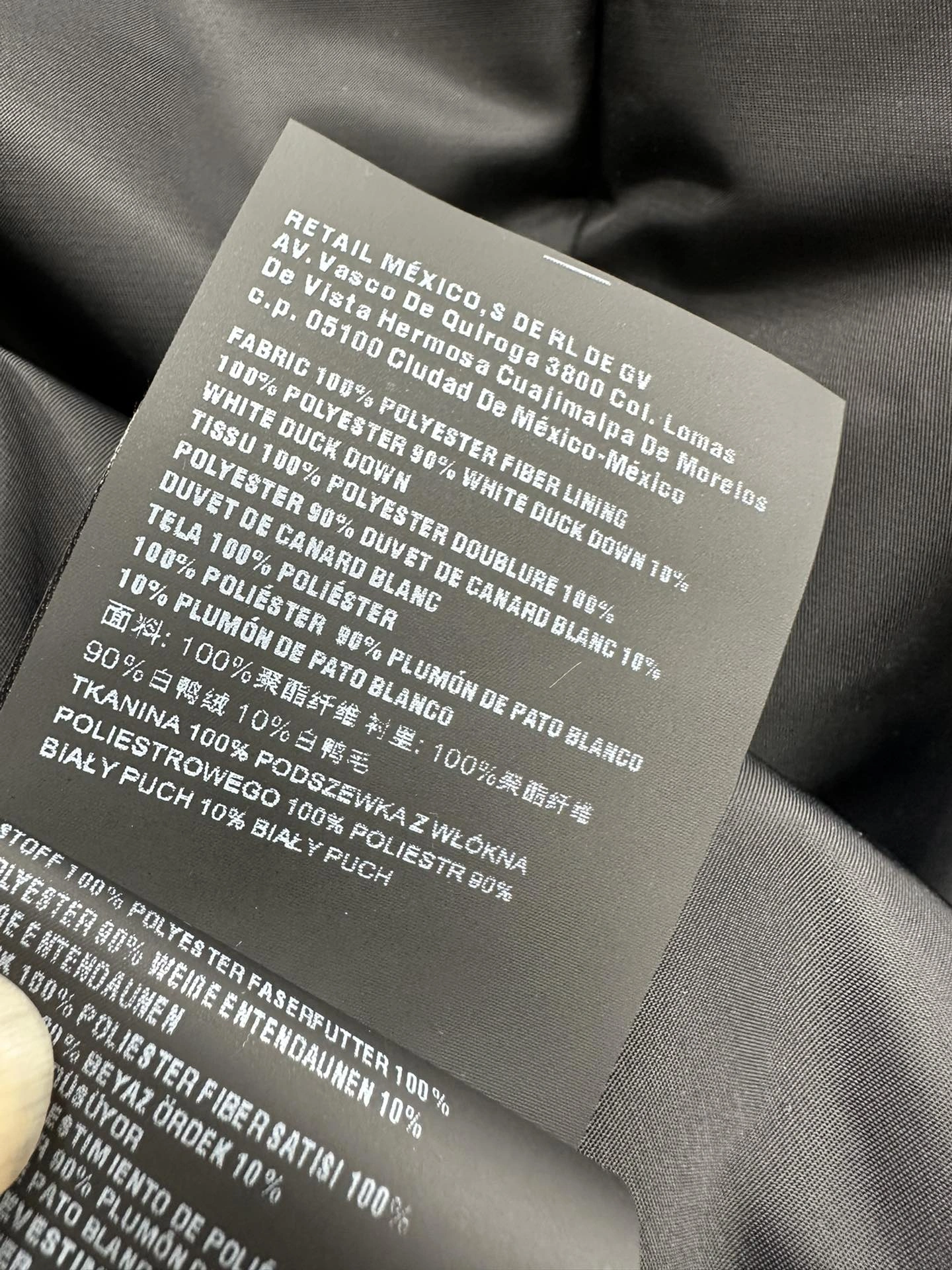 MoistureWicking Prada Down Jackets 172625