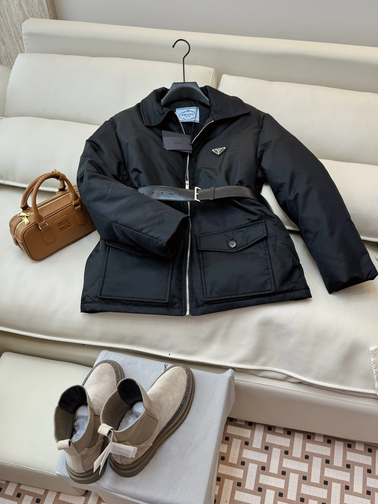 Flexible Prada Down Jackets 172623