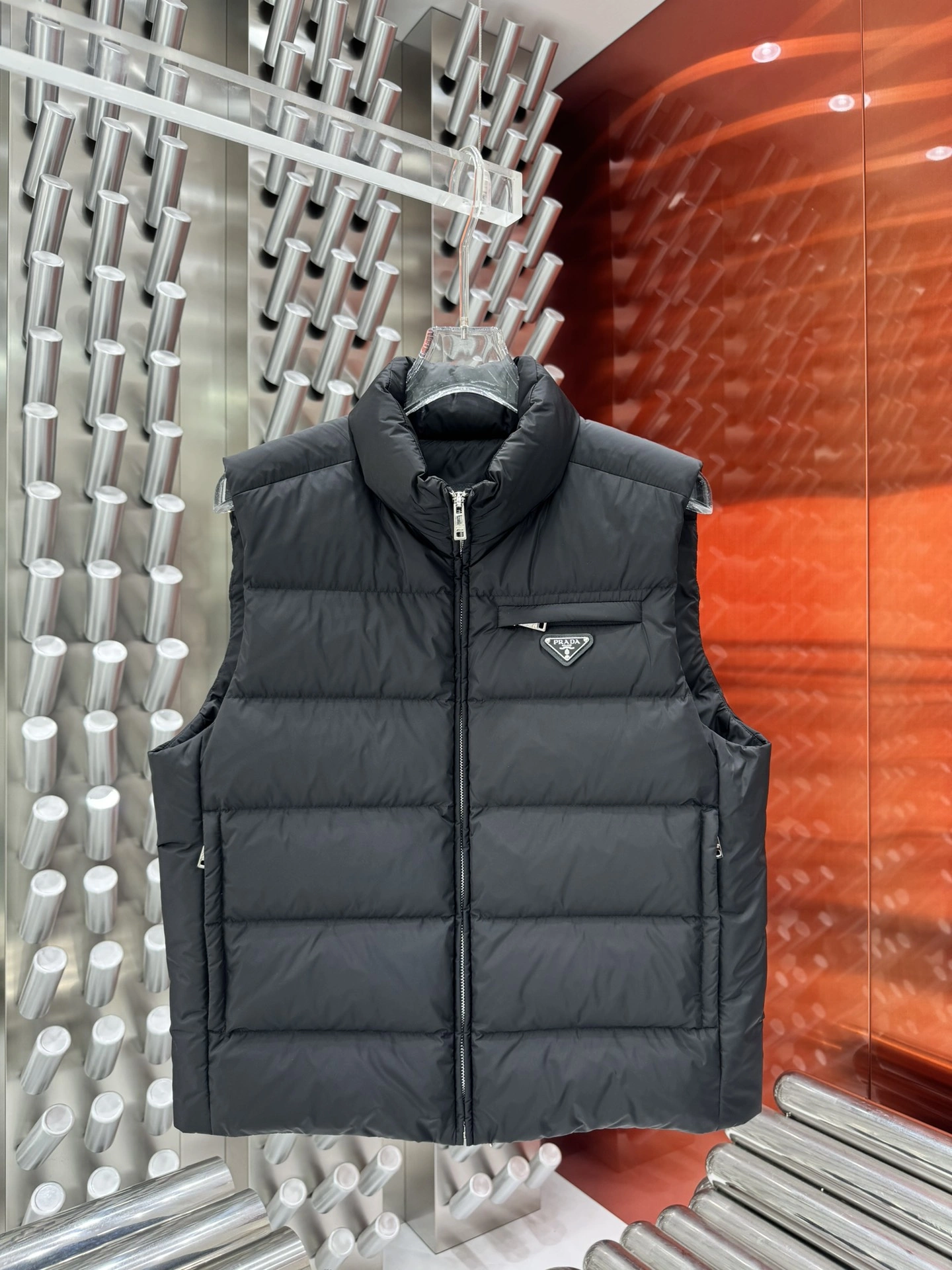 Prada Down Jackets Sleek 172621