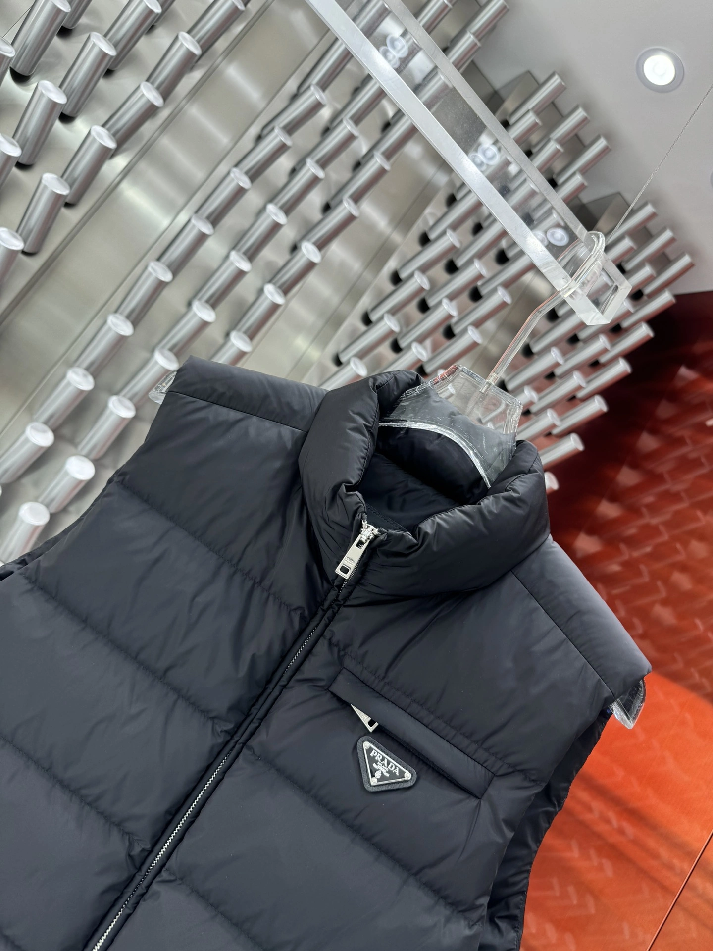 Prada Down Jackets Sleek 172621
