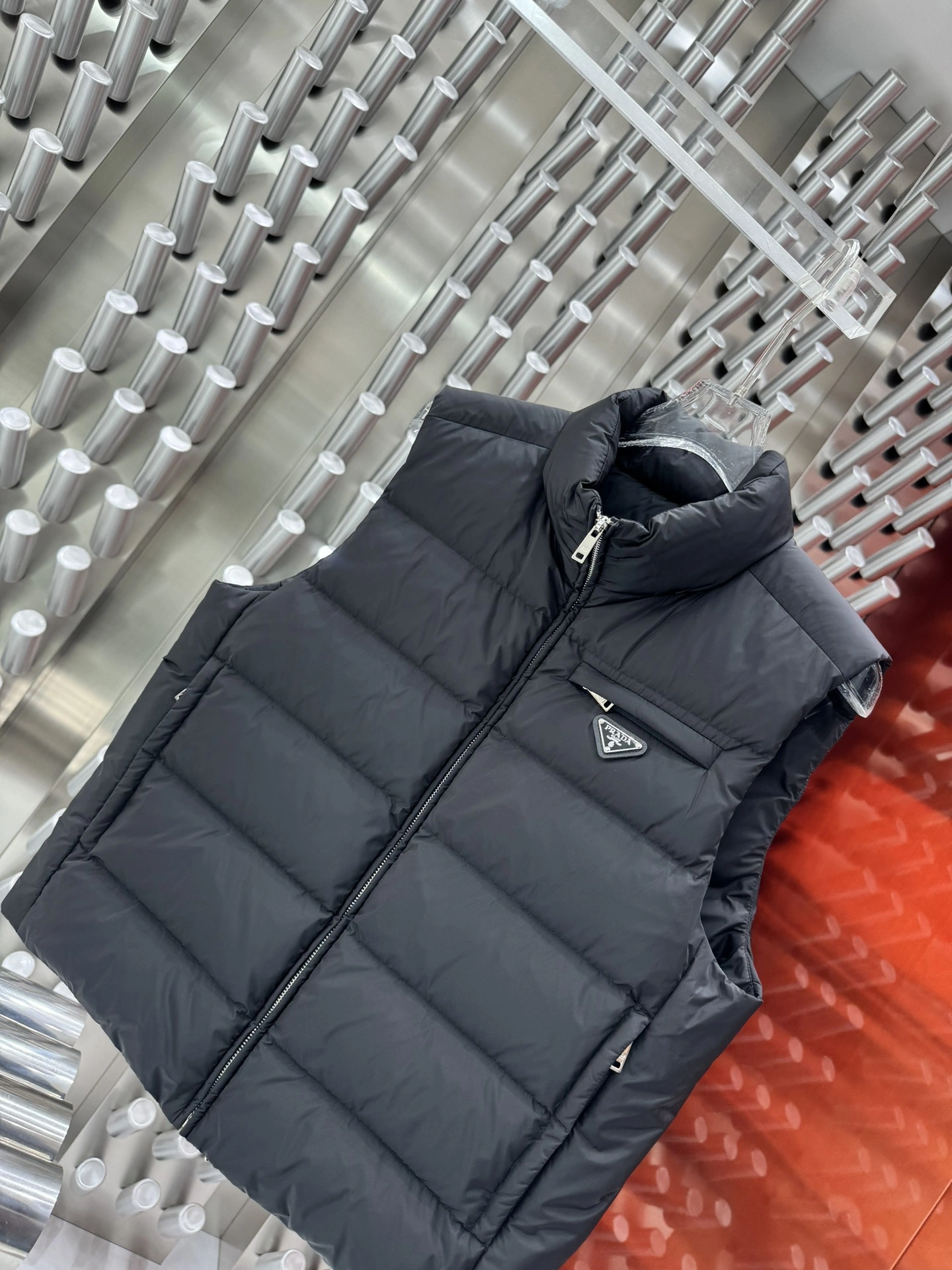 Prada Down Jackets Sleek 172621