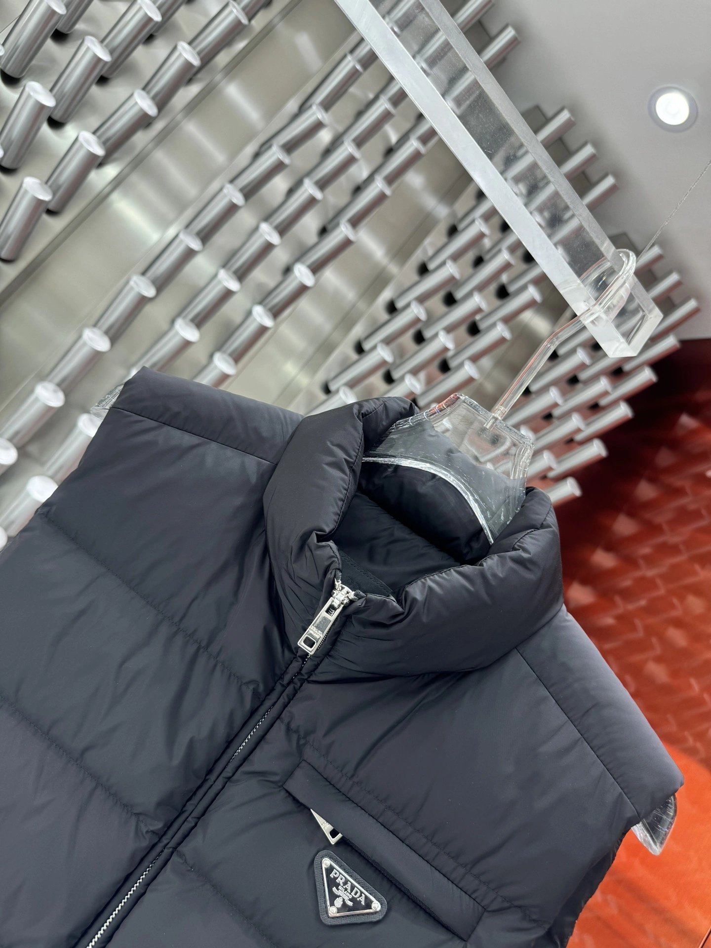 Prada Down Jackets Sleek 172621