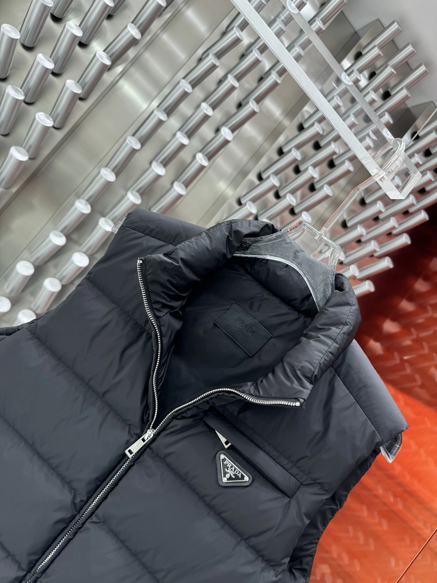 Prada Down Jackets Sleek 172621