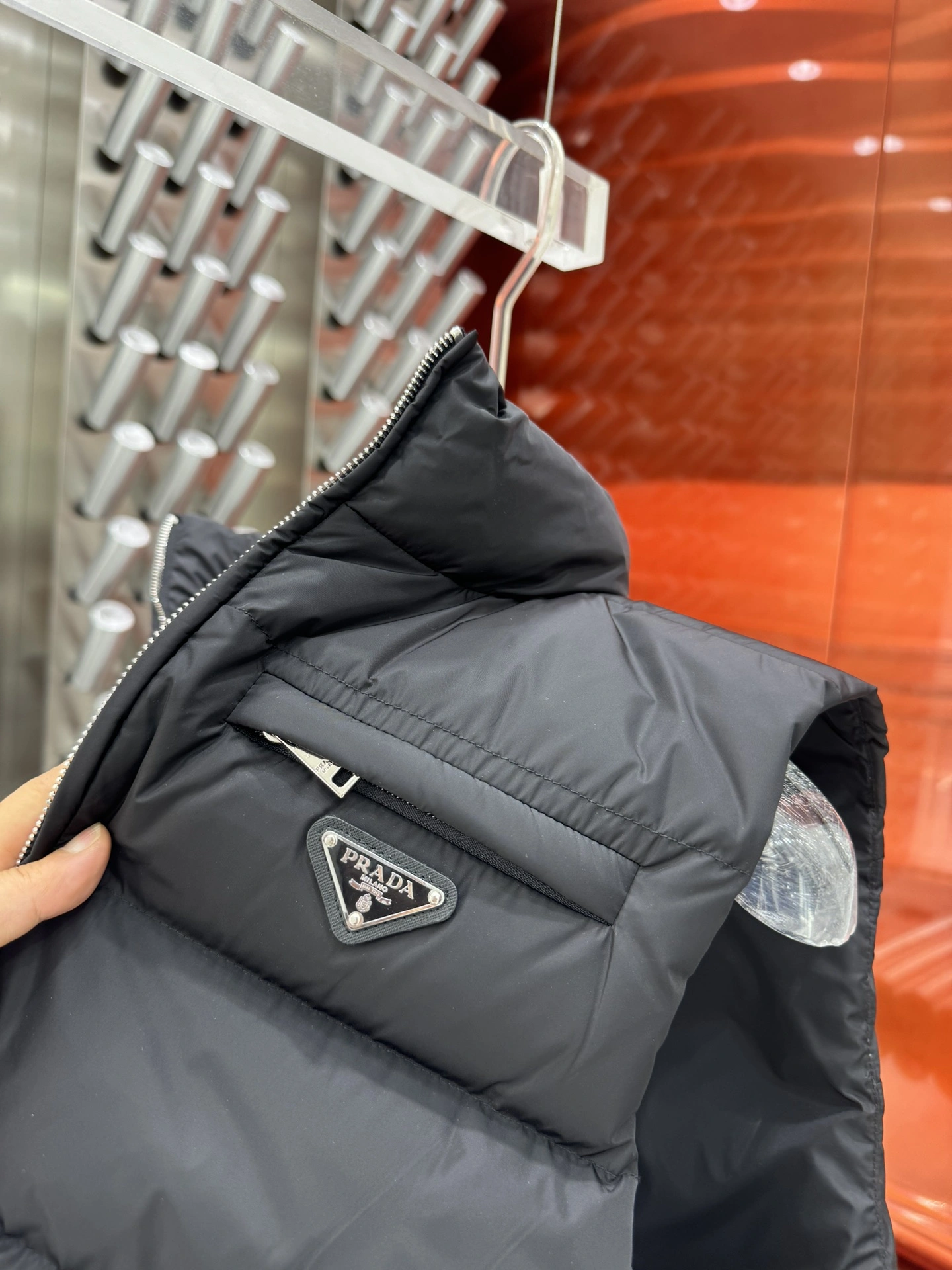 Prada Down Jackets Sleek 172621
