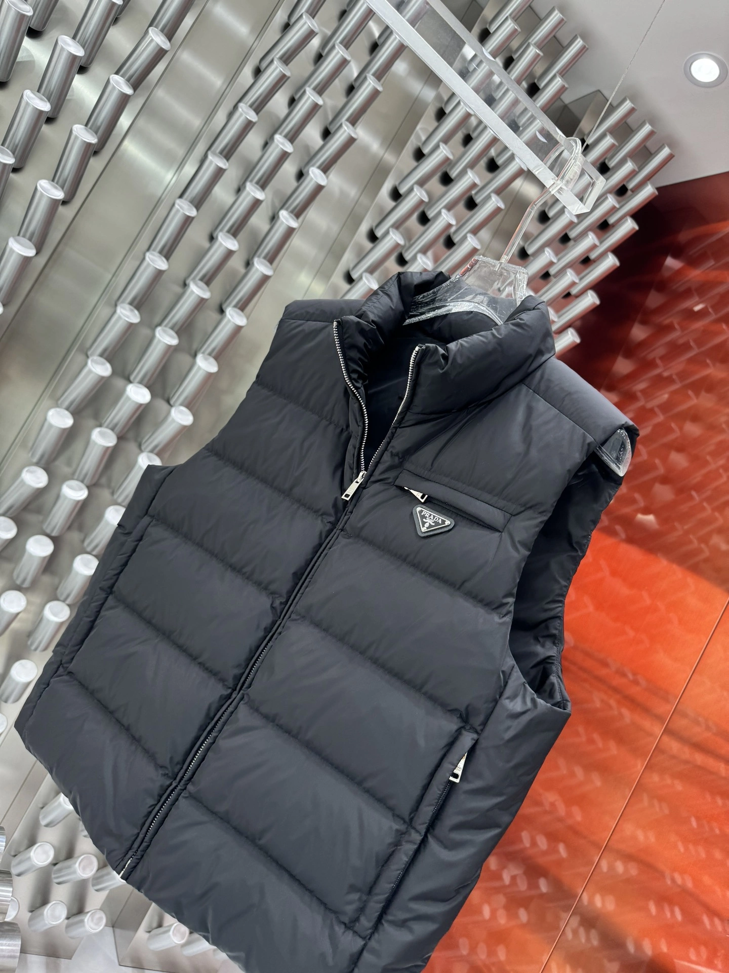Prada Down Jackets Sleek 172621
