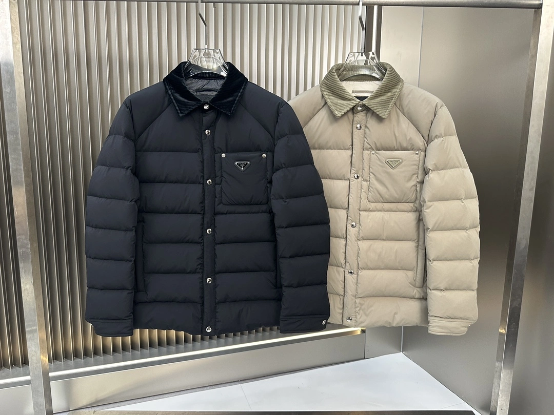 Prada Down Jackets ZipUp 172695