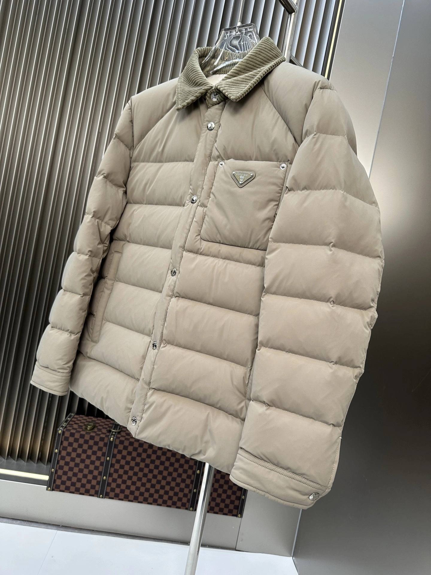 Prada Down Jackets ZipUp 172695