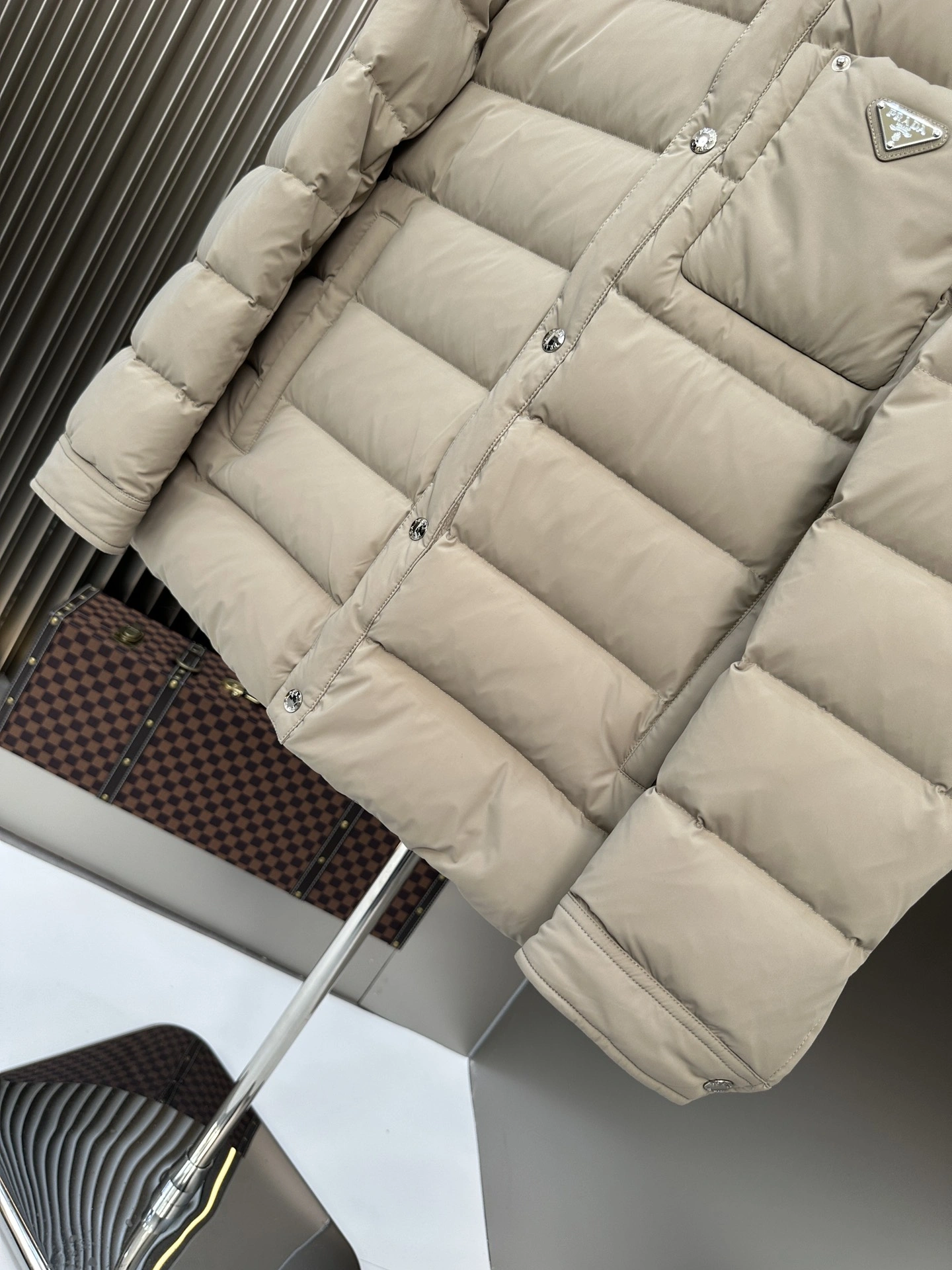 Prada Down Jackets ZipUp 172695