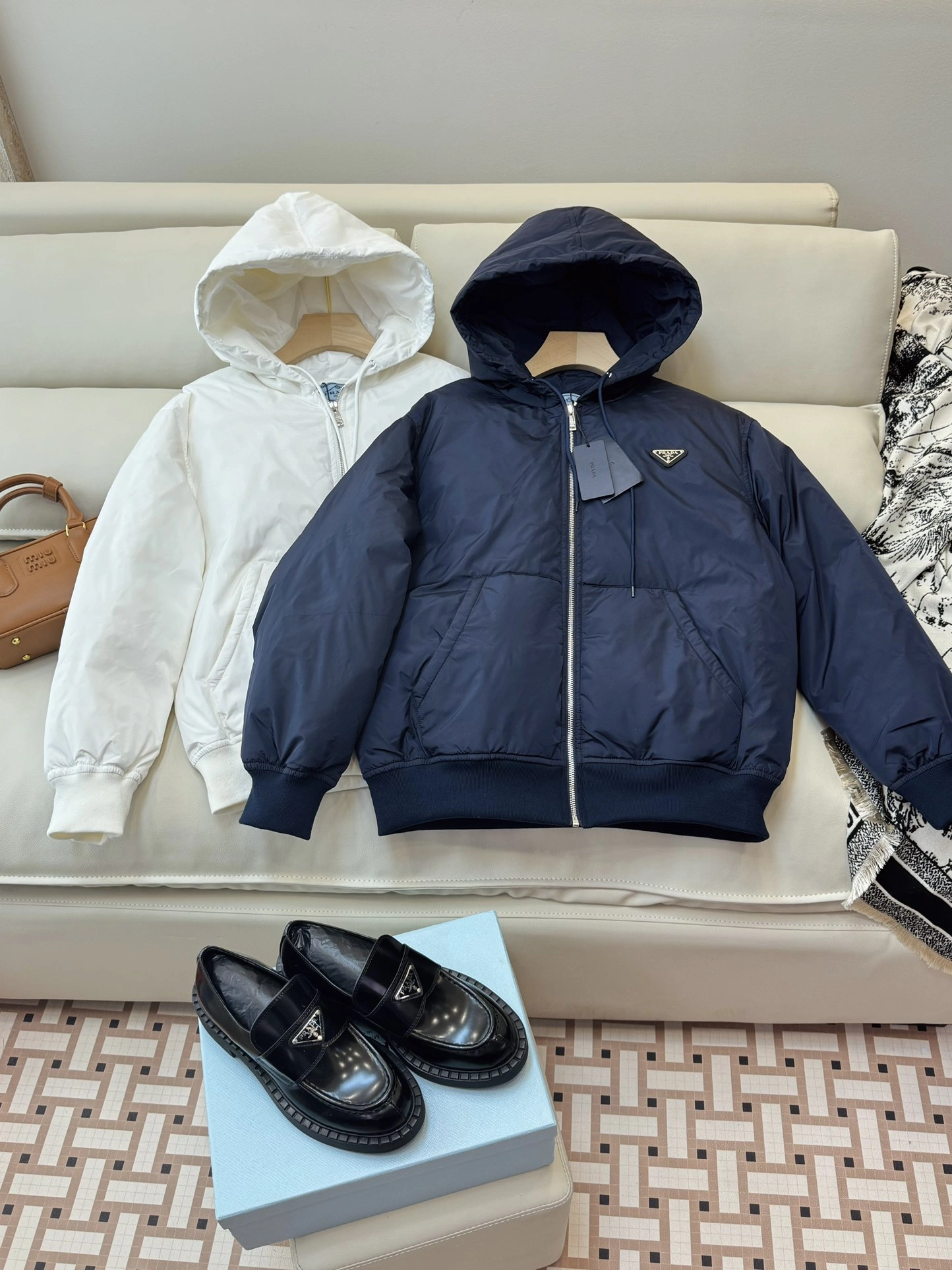 Prada Down Jackets Casual 172627
