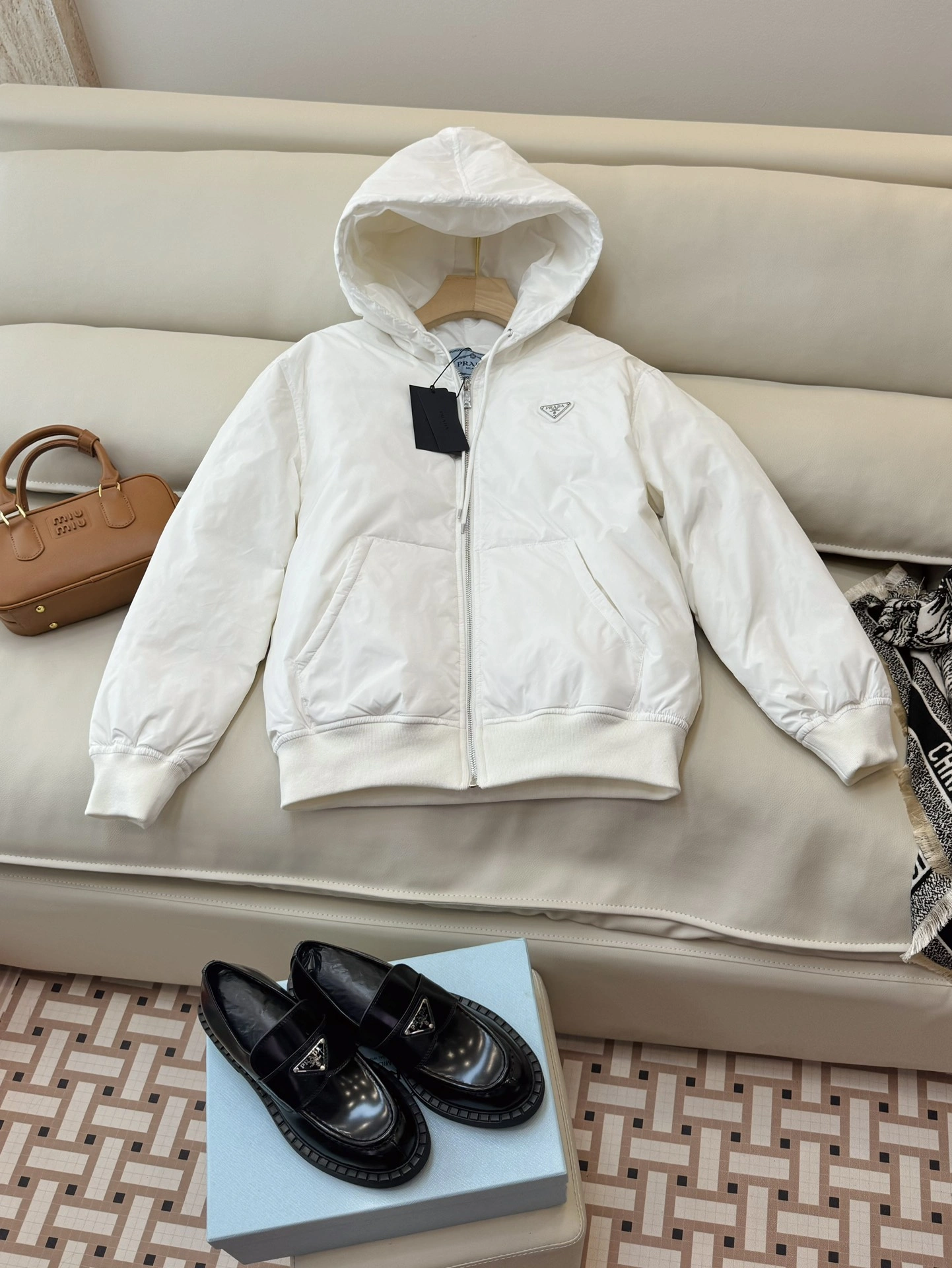 Prada Down Jackets SunProtective 172647