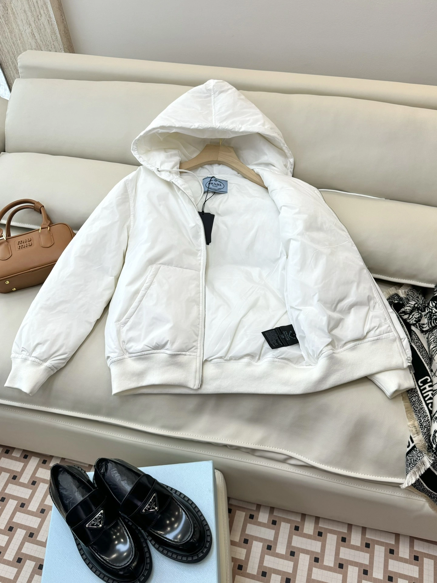 Prada Down Jackets SunProtective 172647