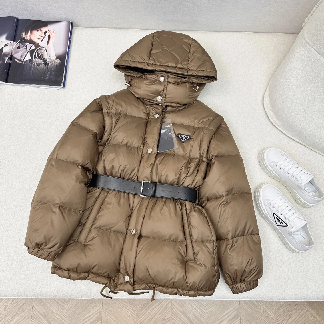 Prada Down Jackets WeatherProof 172641